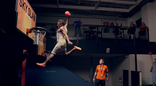 Unbundled Underground | Sky Zone: SkySlam Dunk